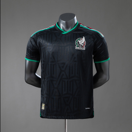 Mexico 2026 Third Away Player Version Jersey - [Slim Fit] World Cup