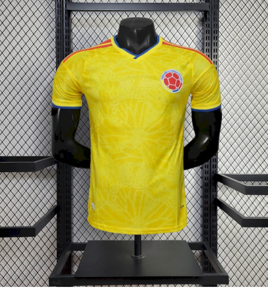 Colombia 2026 Authentic Player [Slim Fit]