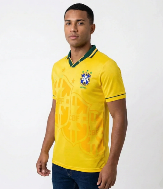 Brazil 1994 I Home Jersey - Retro Version
