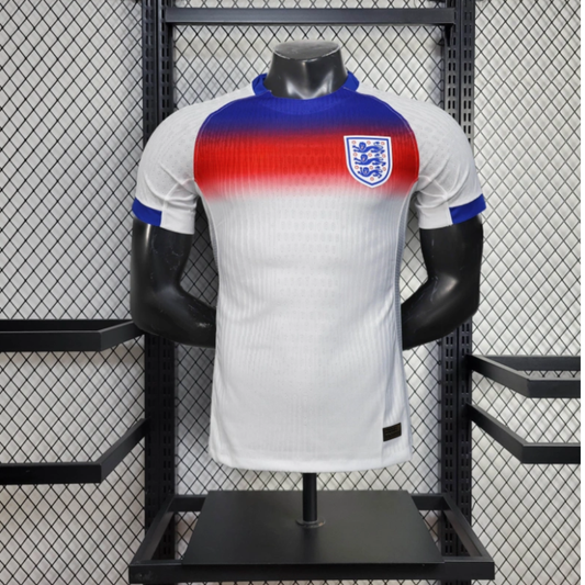 England 25/26 Training Jersey - White - Player Version - Slim Fit