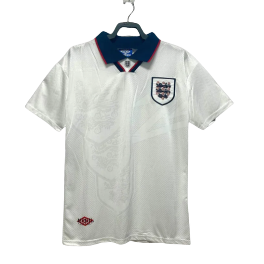 England 94/95 I Home Jersey - Retro Version