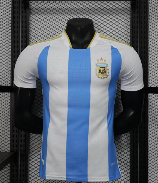 2025 Player Argentina Home - Slim Fit